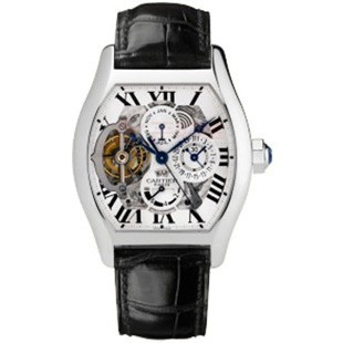 Cartier Extra Large Tortue High Complication Platinum Watch