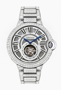 Cartier Extra Large Ballon Bleu Tourbillon Diamond Watch