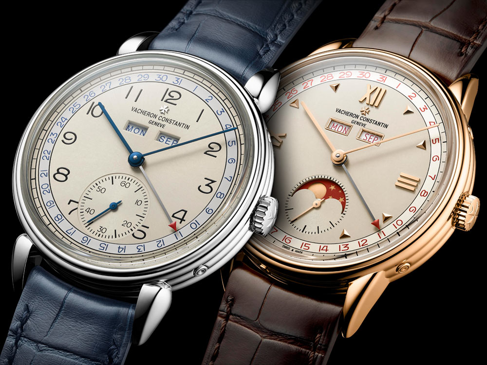 Vacheron Constantin Historiques Triple Calendrier 1942 & 1948 Watches Watch Releases 