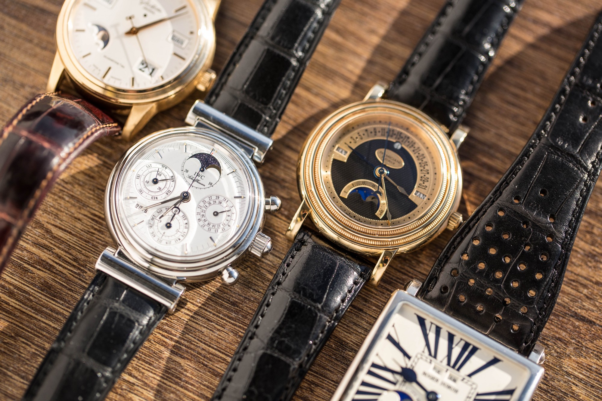 The Luxury And Elegant Perpetual Calendar Complication Replica Watch 