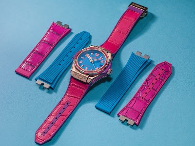 Best Swiss Ladies Hublot Big Bang Pop Art One Click Copy - 